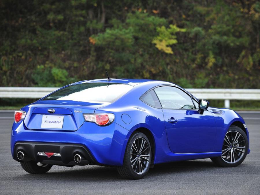  Subaru BRZ 2.0S 2012 года  (фото 8 из 20)